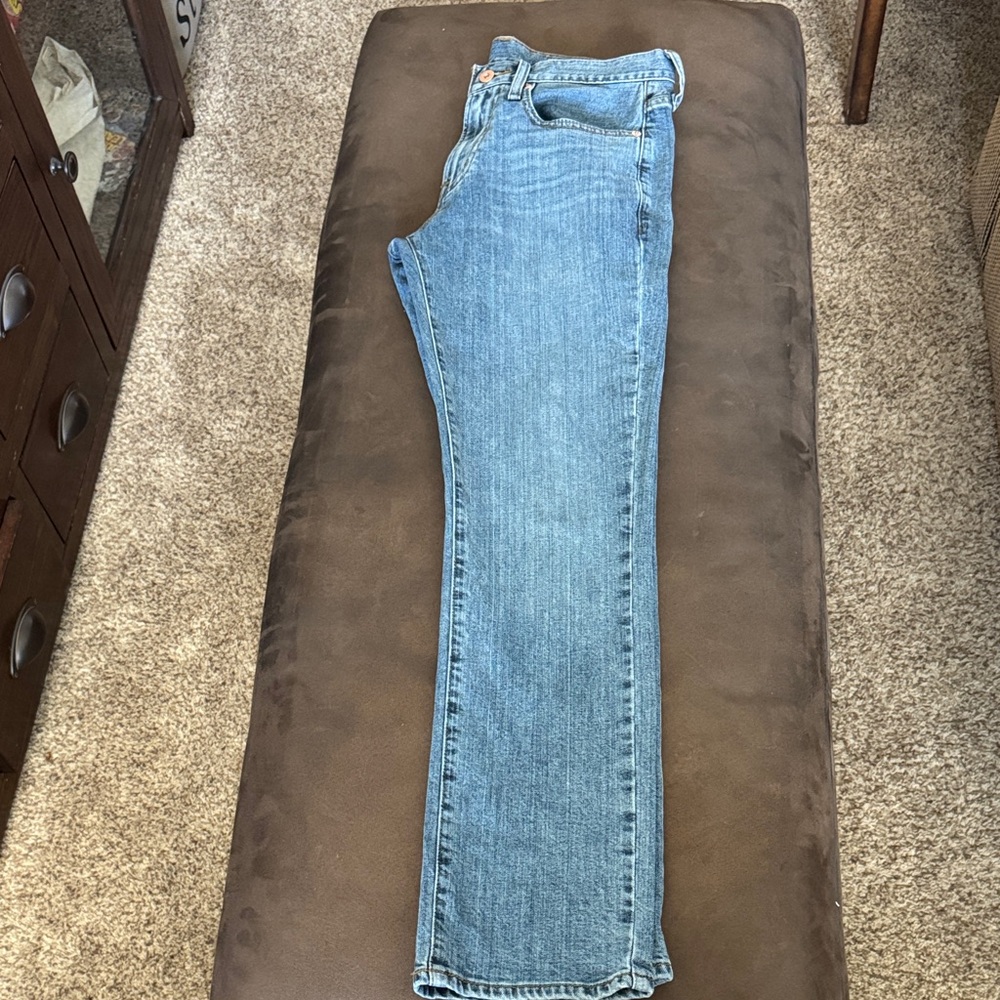 Daniel Cremieux Light Blue Straight Leg Jeans Size 29/30